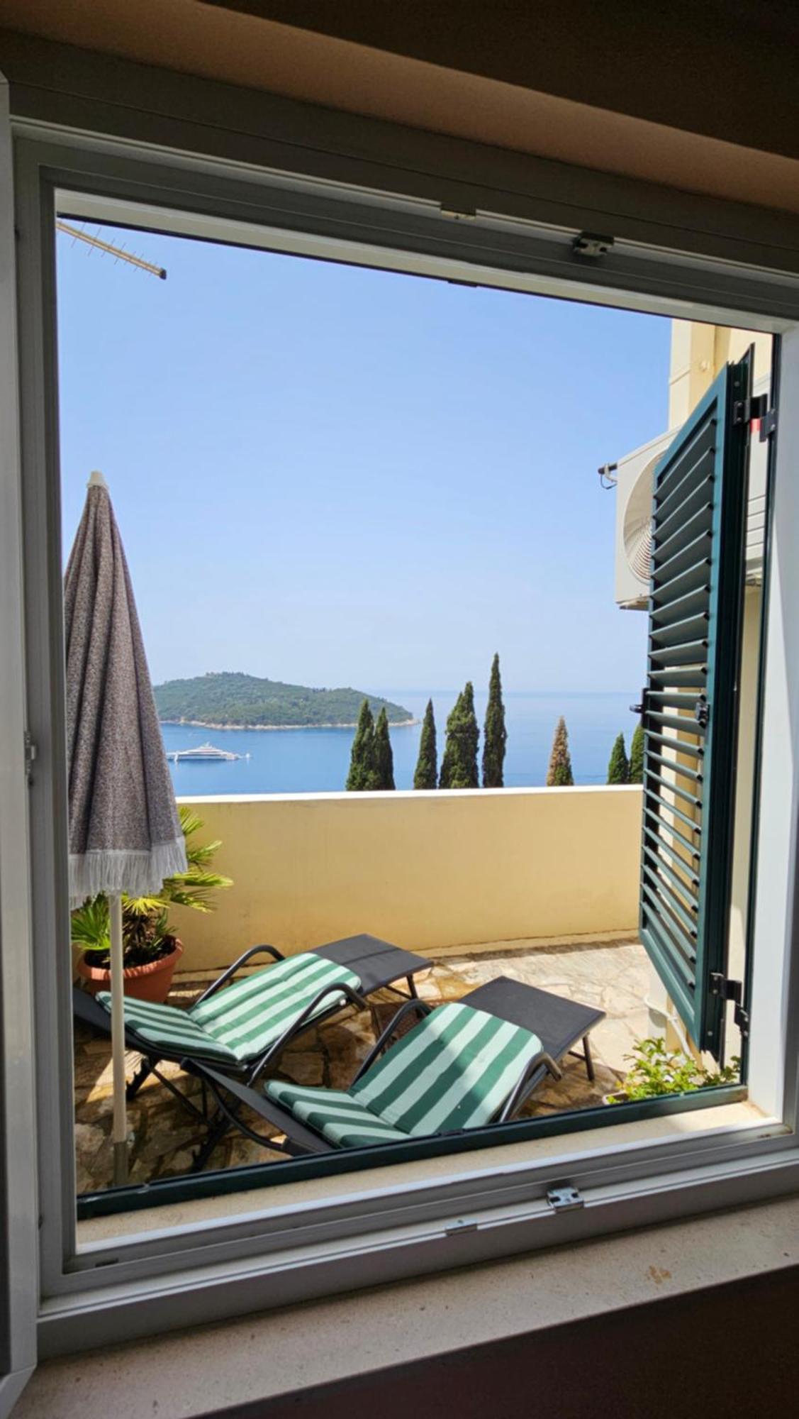 Apartment Matea Zlatni Potok Dubrovnik Kültér fotó